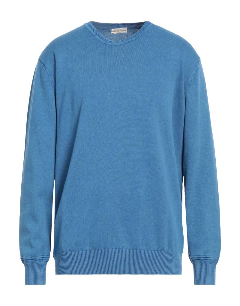 CASHMERE COMPANY Pullover Herren Hellblau von CASHMERE COMPANY