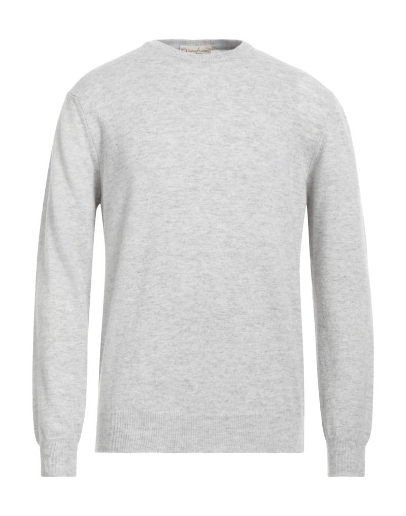 CASHMERE COMPANY Pullover Herren Hellgrau von CASHMERE COMPANY