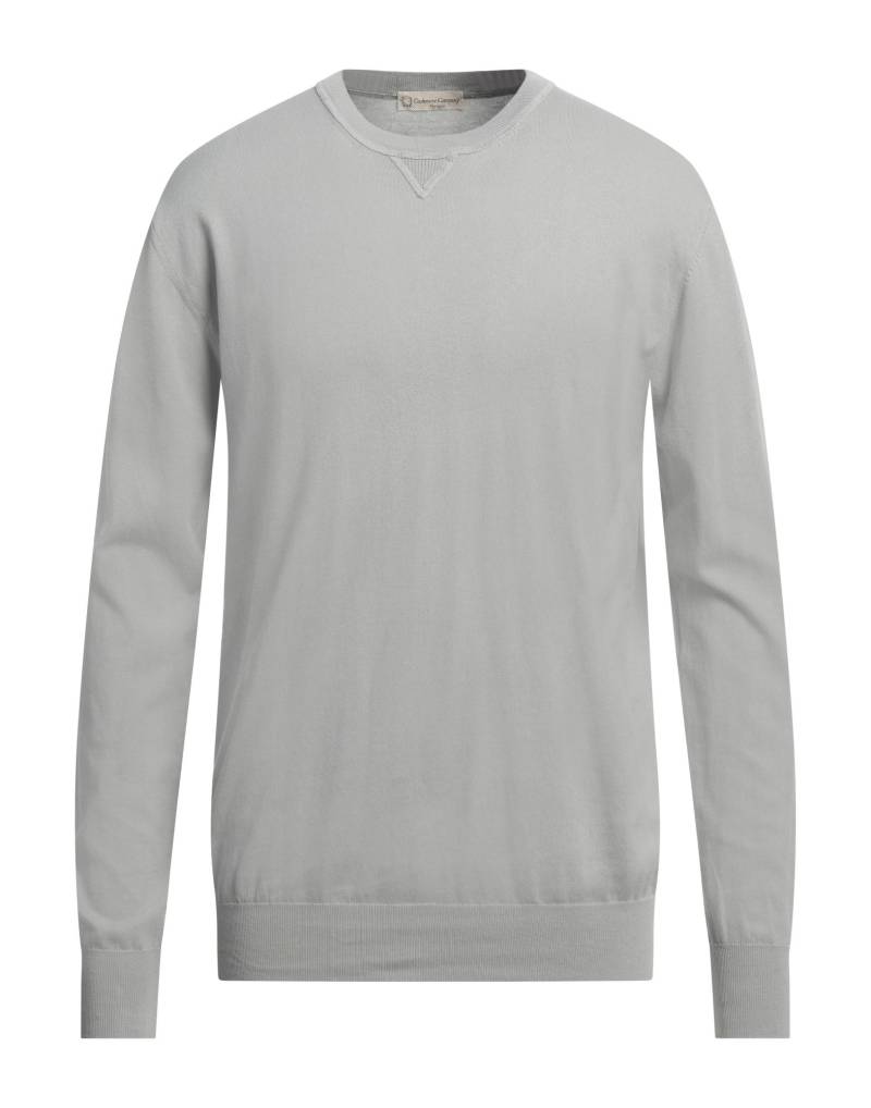 CASHMERE COMPANY Pullover Herren Hellgrau von CASHMERE COMPANY