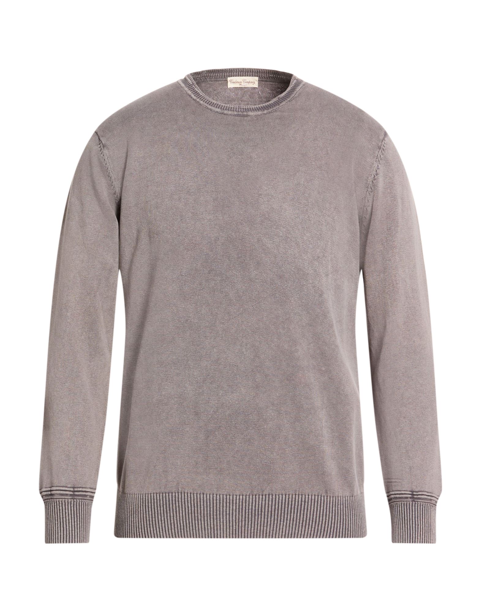 CASHMERE COMPANY Pullover Herren Hellgrau von CASHMERE COMPANY