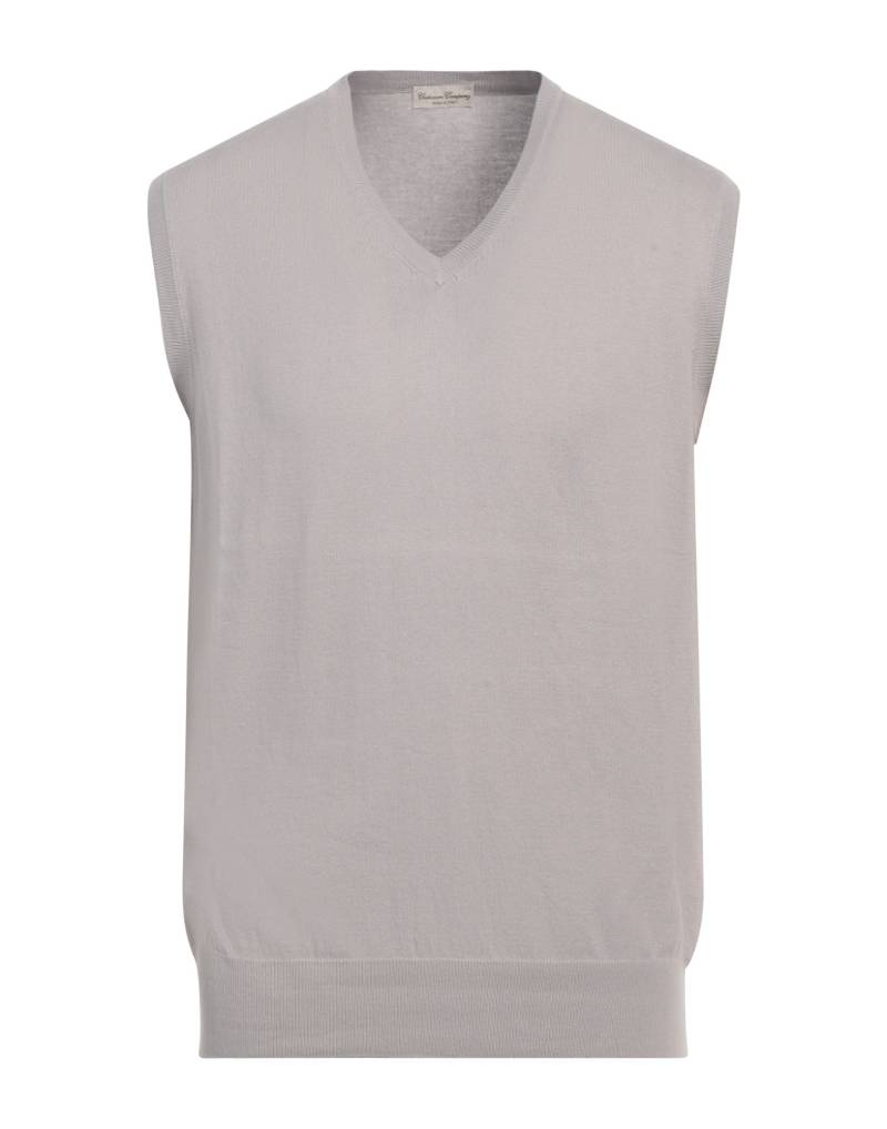 CASHMERE COMPANY Pullover Herren Hellgrau von CASHMERE COMPANY