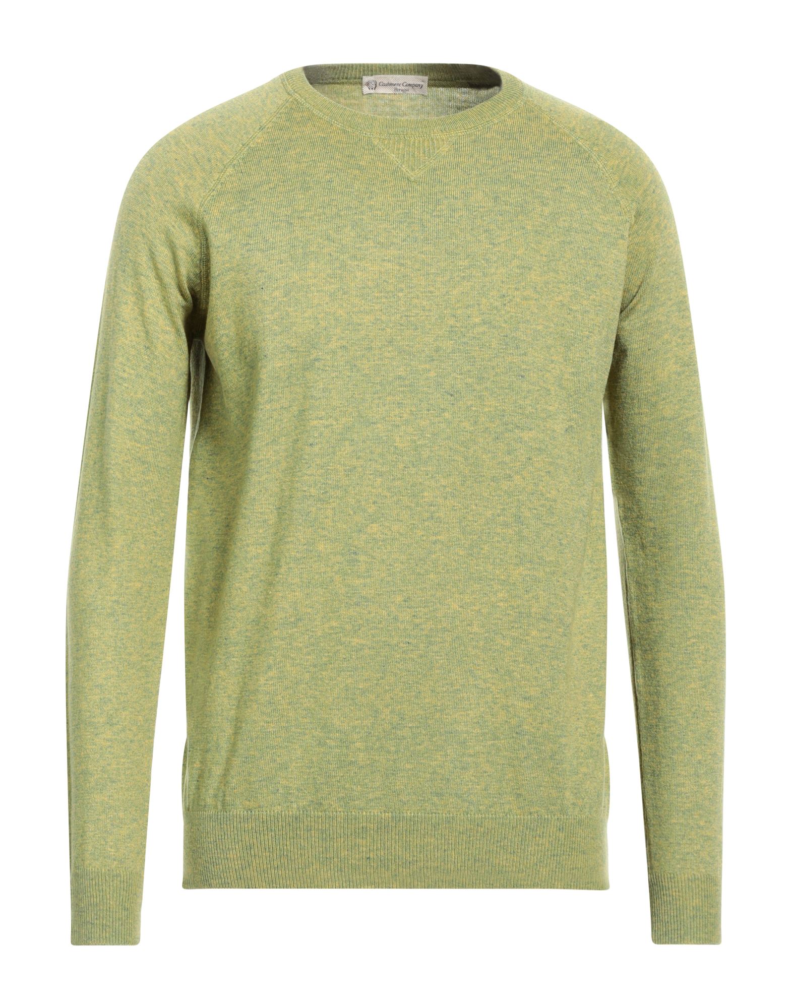 CASHMERE COMPANY Pullover Herren Hellgrün von CASHMERE COMPANY