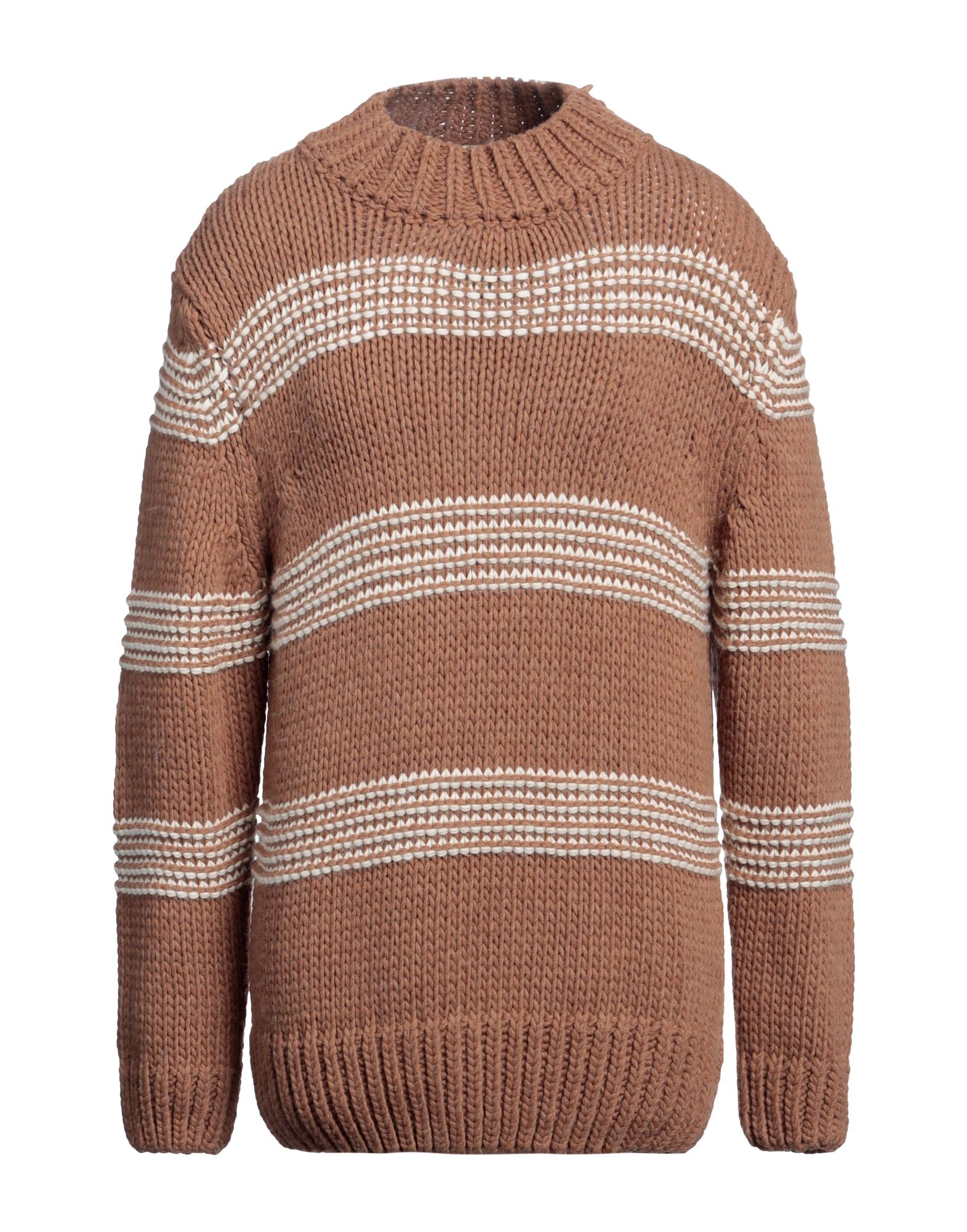 CASHMERE COMPANY Pullover Herren Kamel von CASHMERE COMPANY