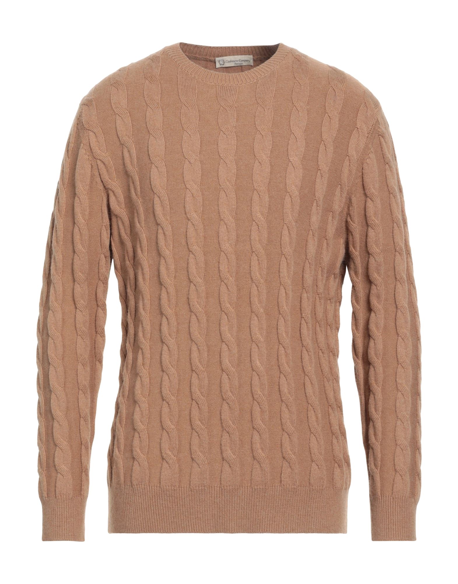 CASHMERE COMPANY Pullover Herren Kamel CASHMERE COMPANY Pullover Herren Kamel von CASHMERE COMPANY