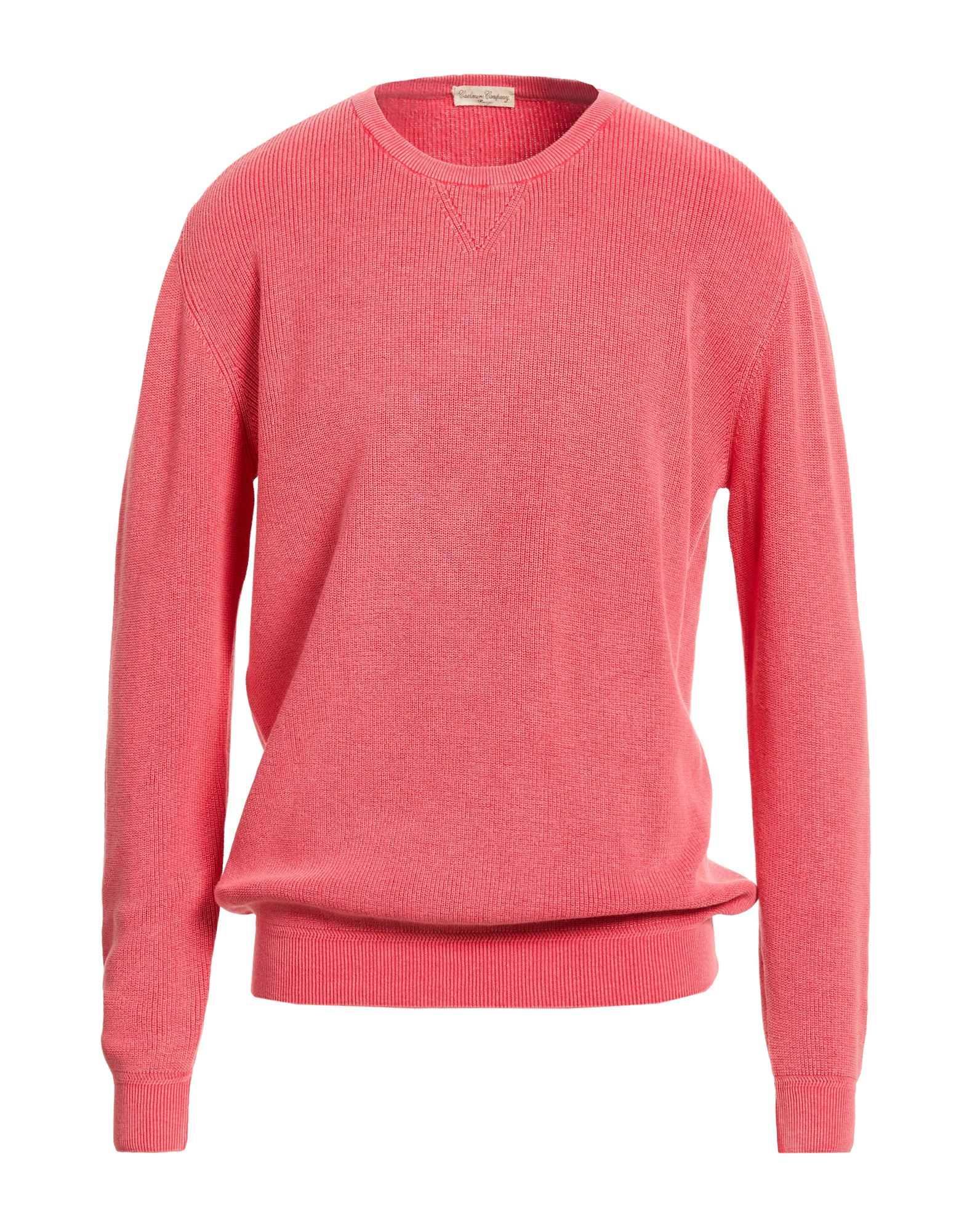 CASHMERE COMPANY Pullover Herren Koralle von CASHMERE COMPANY