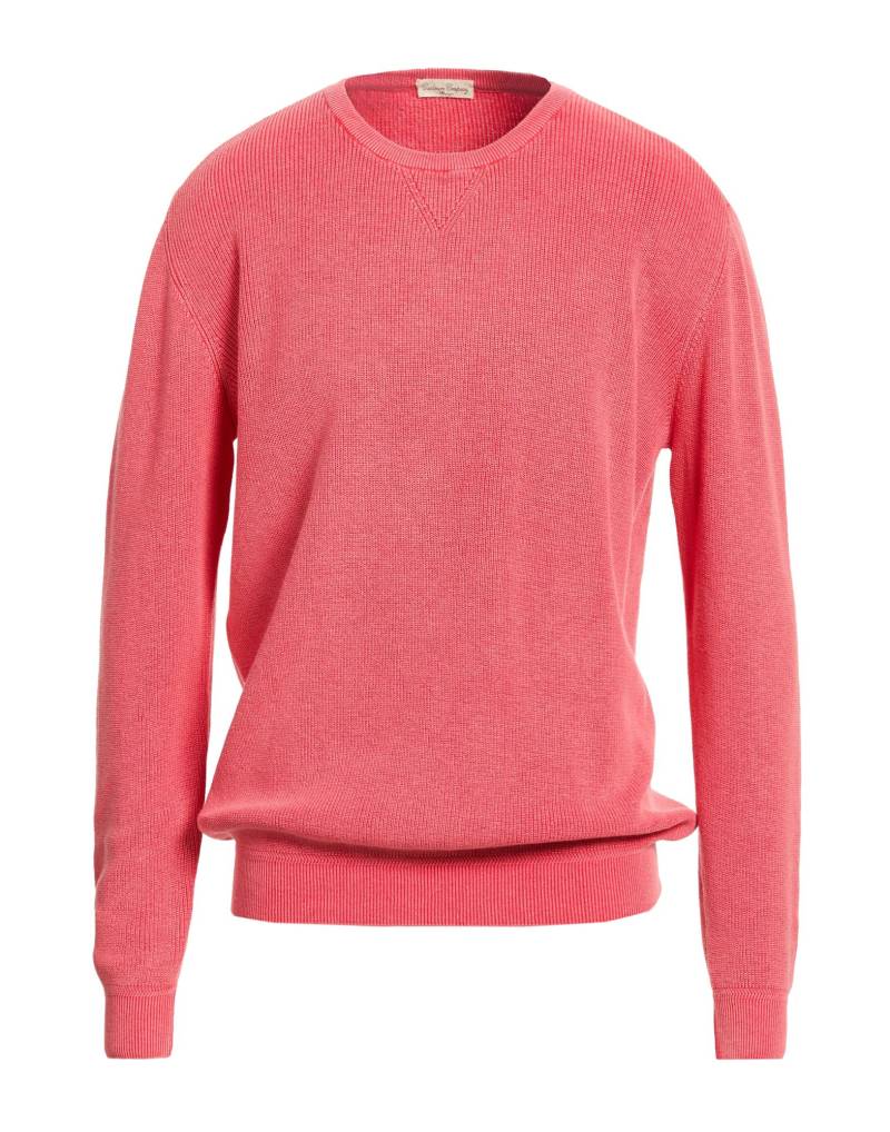CASHMERE COMPANY Pullover Herren Koralle von CASHMERE COMPANY