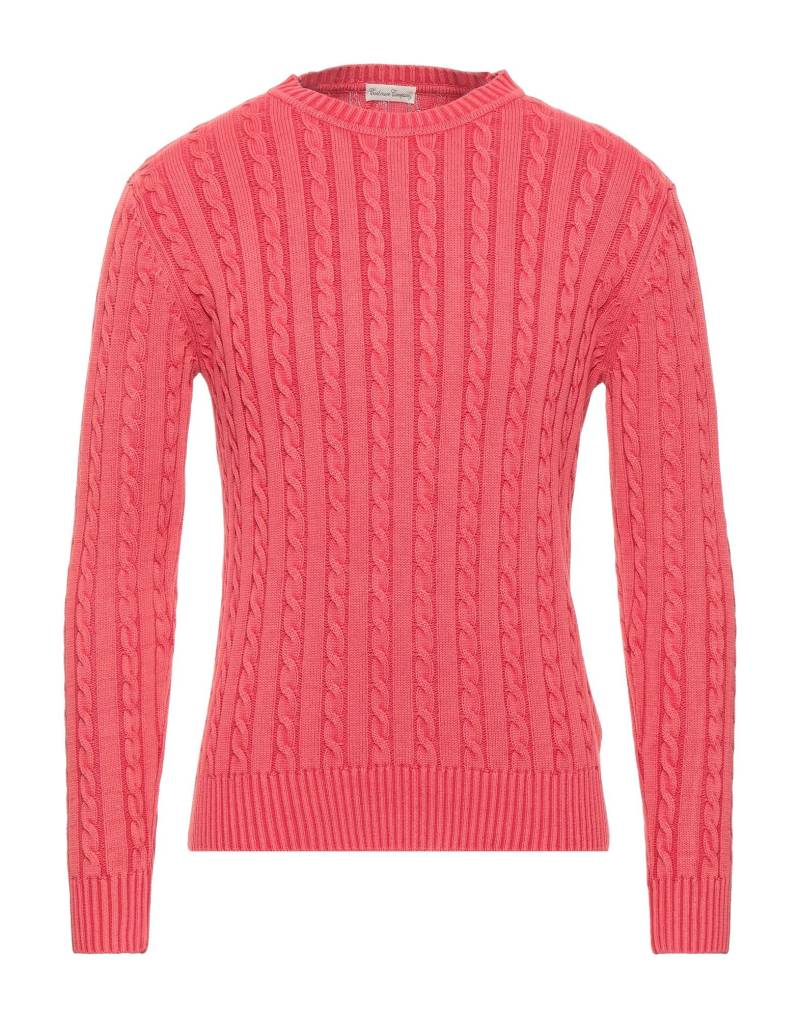 CASHMERE COMPANY Pullover Herren Koralle von CASHMERE COMPANY