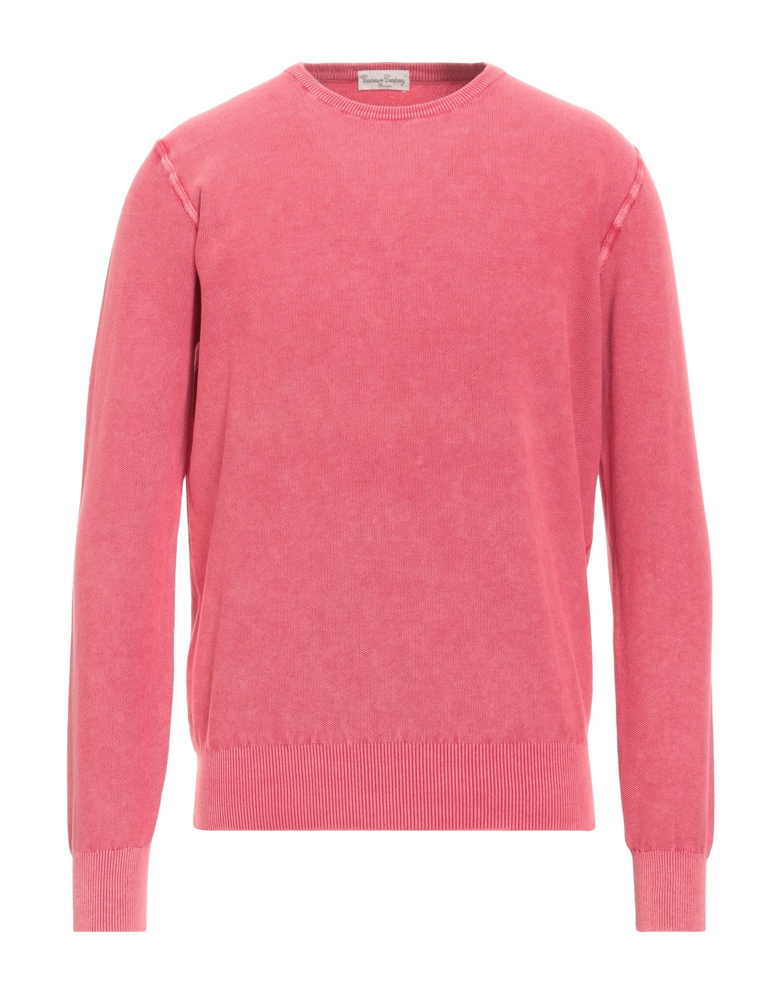 CASHMERE COMPANY Pullover Herren Koralle von CASHMERE COMPANY