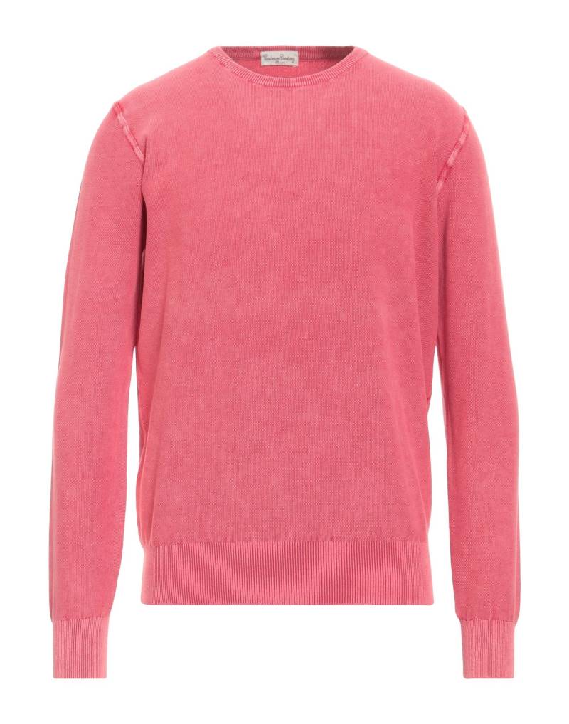 CASHMERE COMPANY Pullover Herren Koralle von CASHMERE COMPANY
