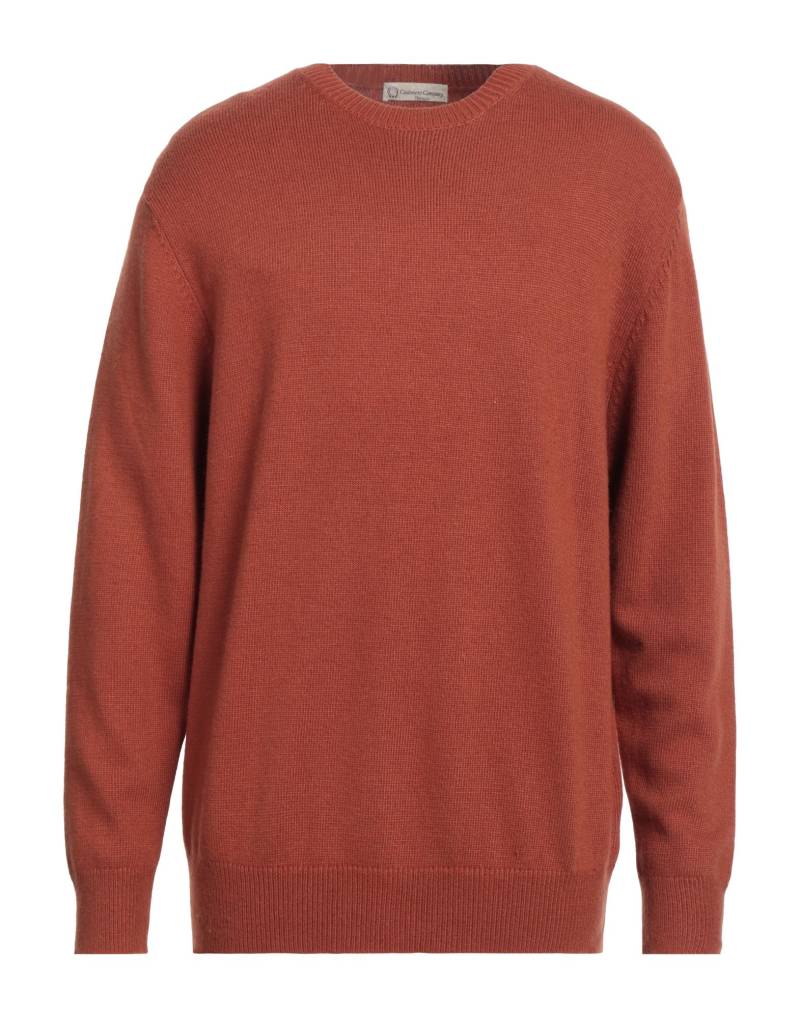 CASHMERE COMPANY Pullover Herren Lederfarben von CASHMERE COMPANY