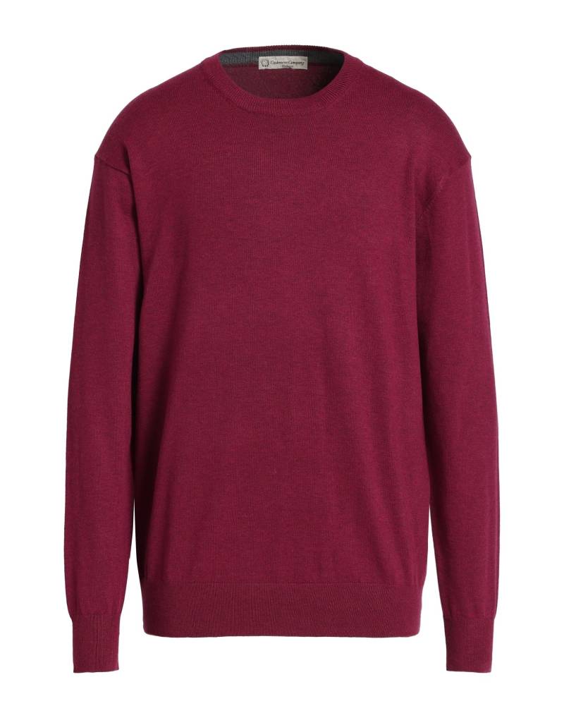 CASHMERE COMPANY Pullover Herren Magenta von CASHMERE COMPANY