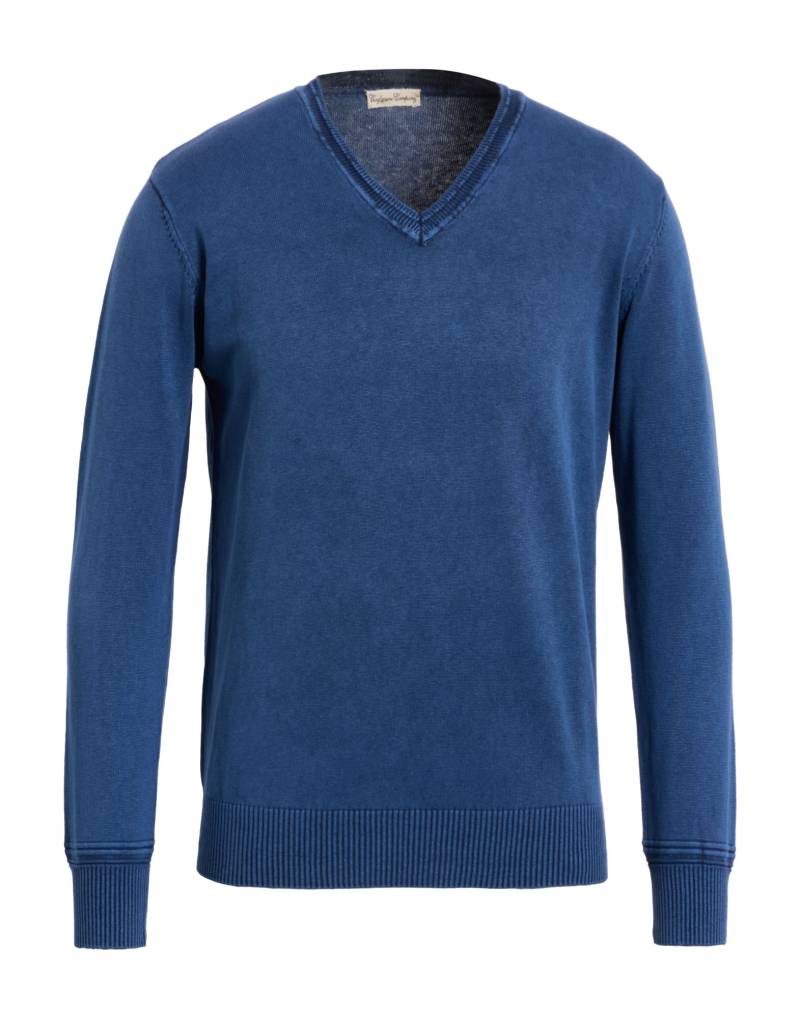 CASHMERE COMPANY Pullover Herren Marineblau von CASHMERE COMPANY