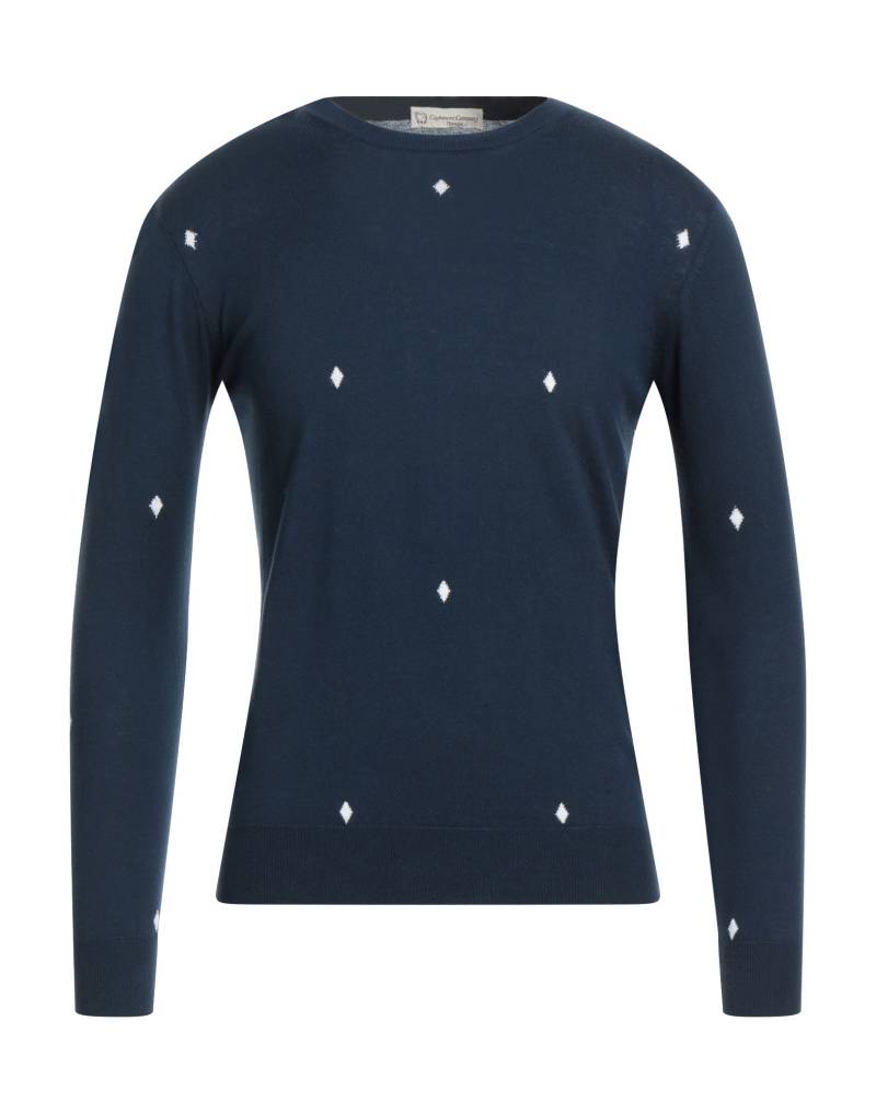 CASHMERE COMPANY Pullover Herren Marineblau von CASHMERE COMPANY