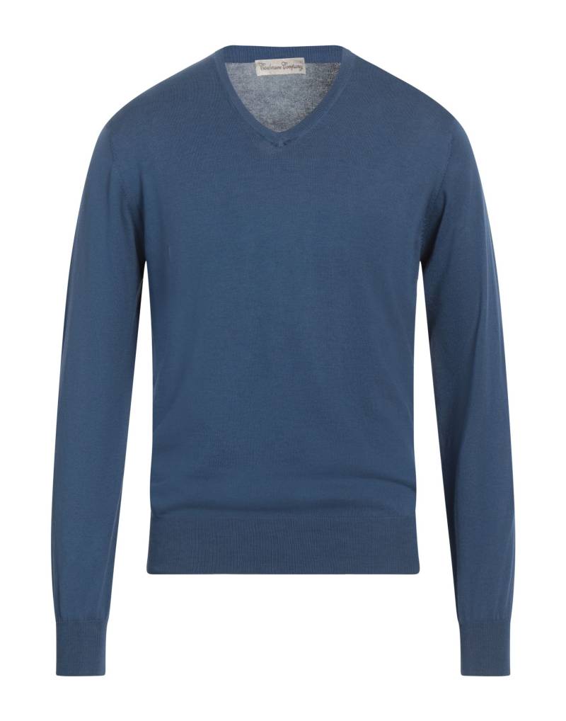 CASHMERE COMPANY Pullover Herren Marineblau von CASHMERE COMPANY