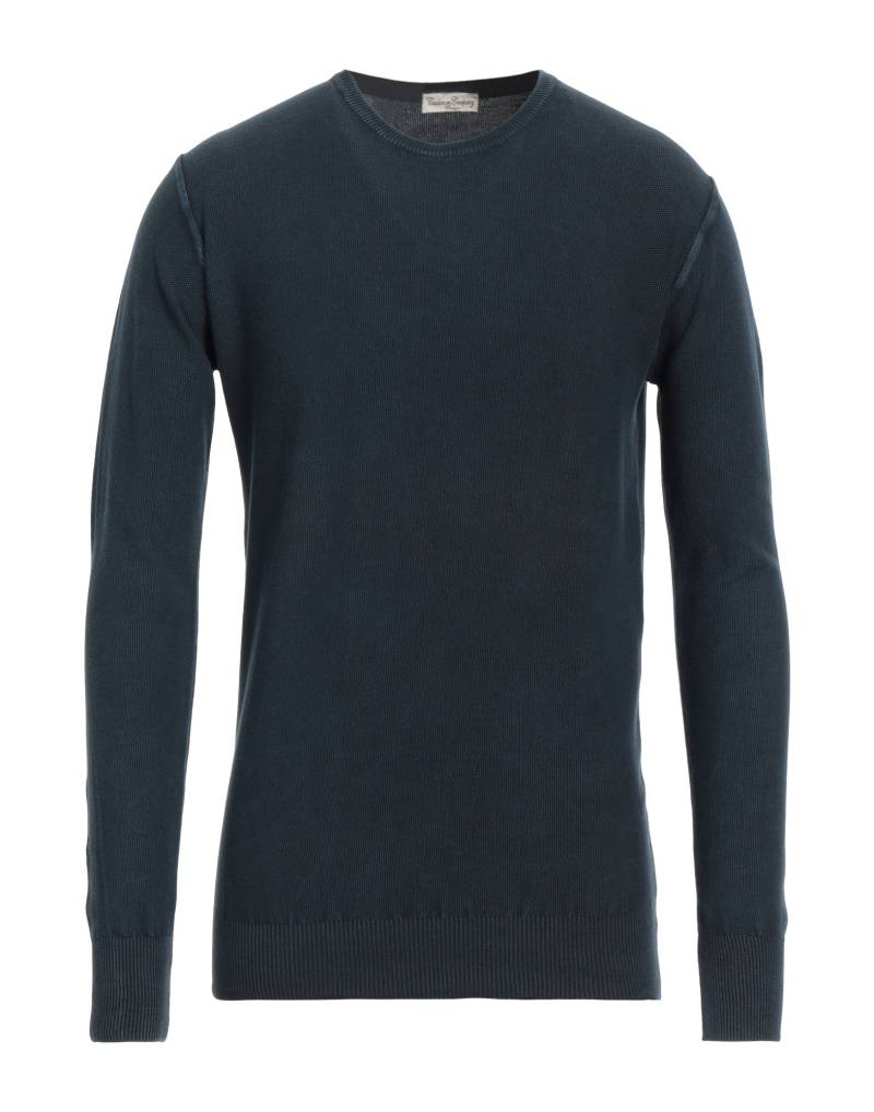 CASHMERE COMPANY Pullover Herren Marineblau von CASHMERE COMPANY