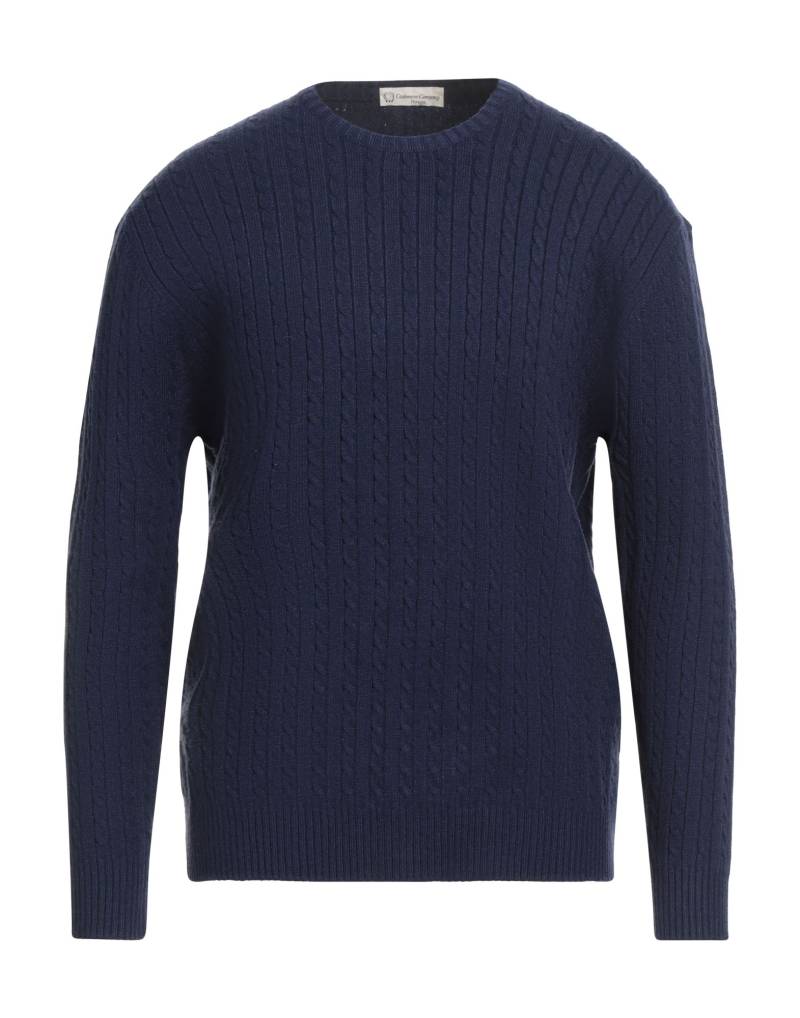 CASHMERE COMPANY Pullover Herren Marineblau von CASHMERE COMPANY