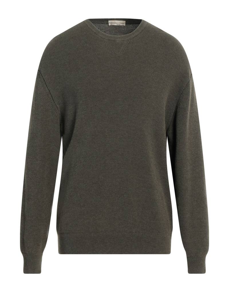 CASHMERE COMPANY Pullover Herren Militärgrün von CASHMERE COMPANY