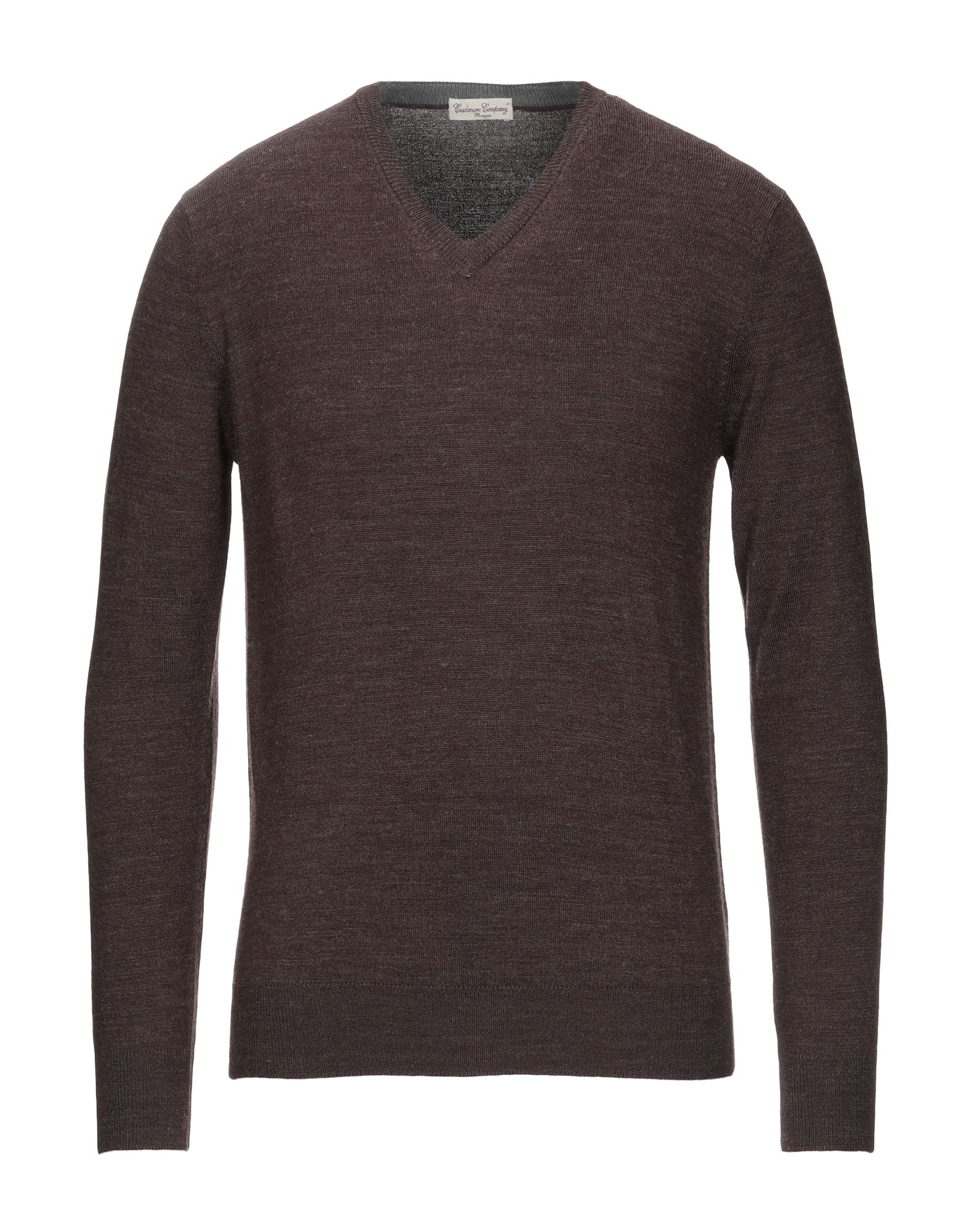 CASHMERE COMPANY Pullover Herren Mittelbraun von CASHMERE COMPANY