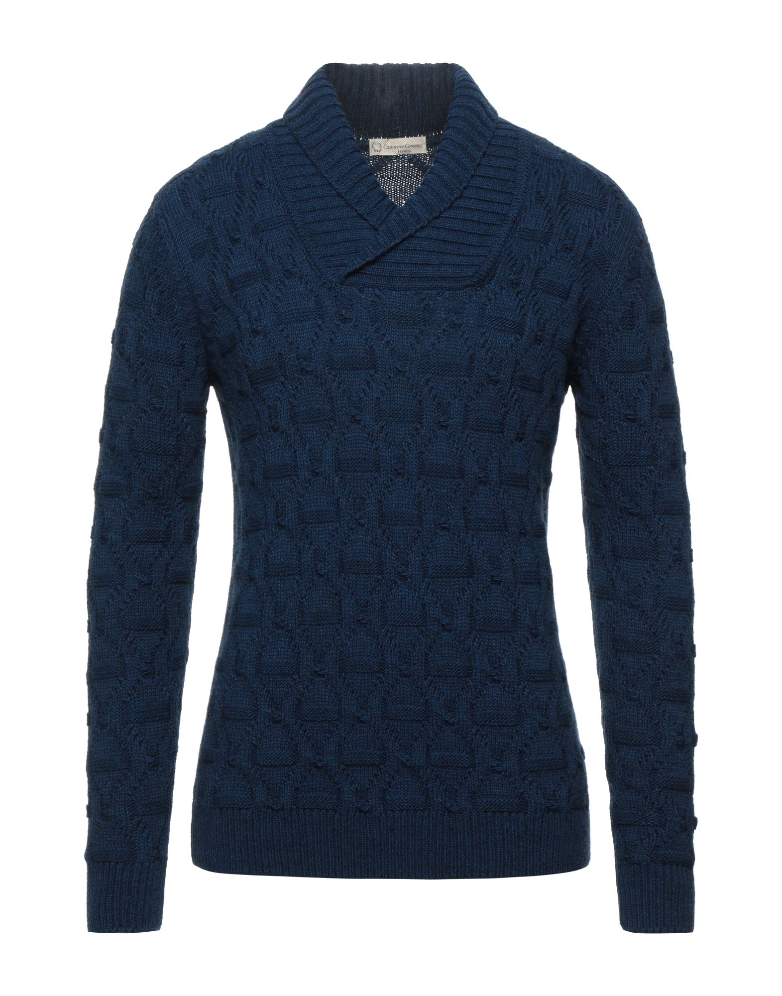 CASHMERE COMPANY Pullover Herren Nachtblau von CASHMERE COMPANY