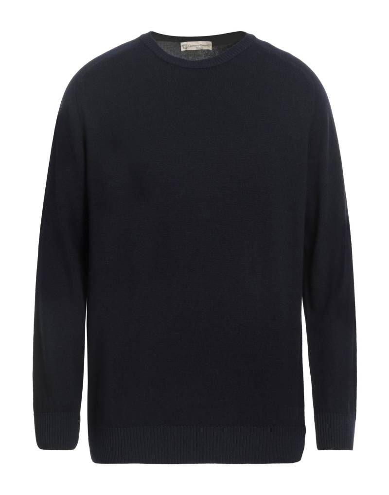 CASHMERE COMPANY Pullover Herren Nachtblau von CASHMERE COMPANY