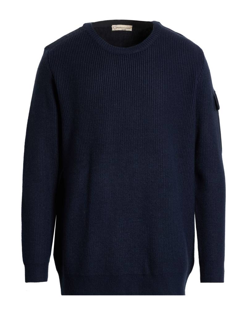 CASHMERE COMPANY Pullover Herren Nachtblau CASHMERE COMPANY Pullover Herren Nachtblau von CASHMERE COMPANY