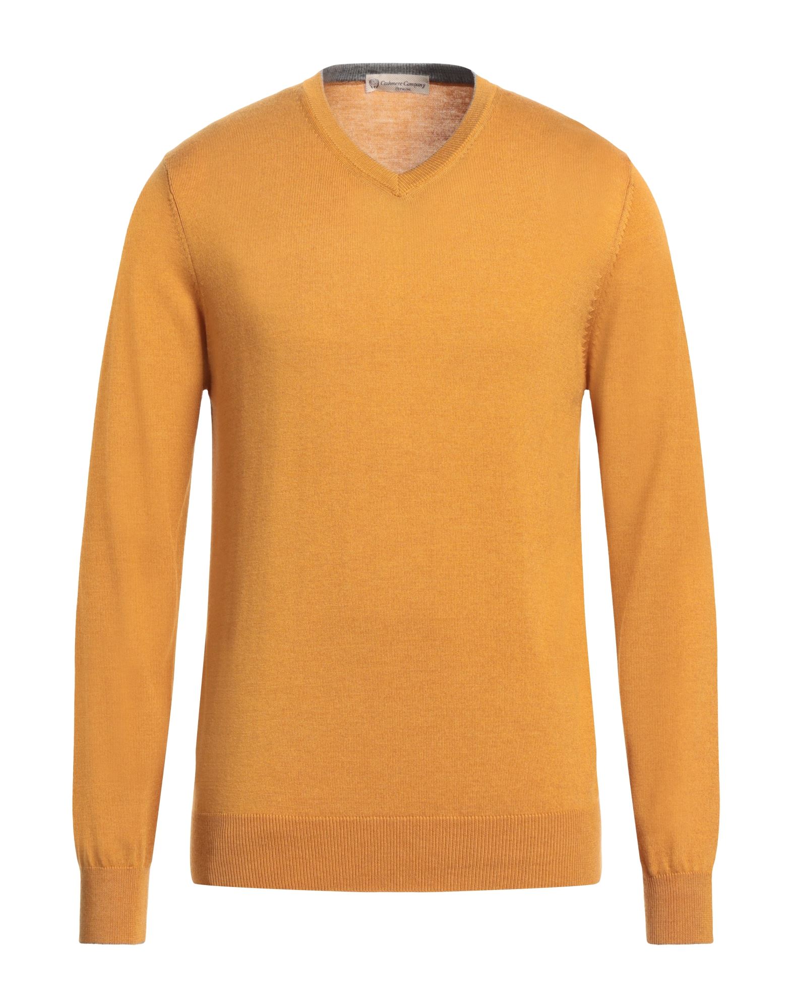 CASHMERE COMPANY Pullover Herren Ocker von CASHMERE COMPANY