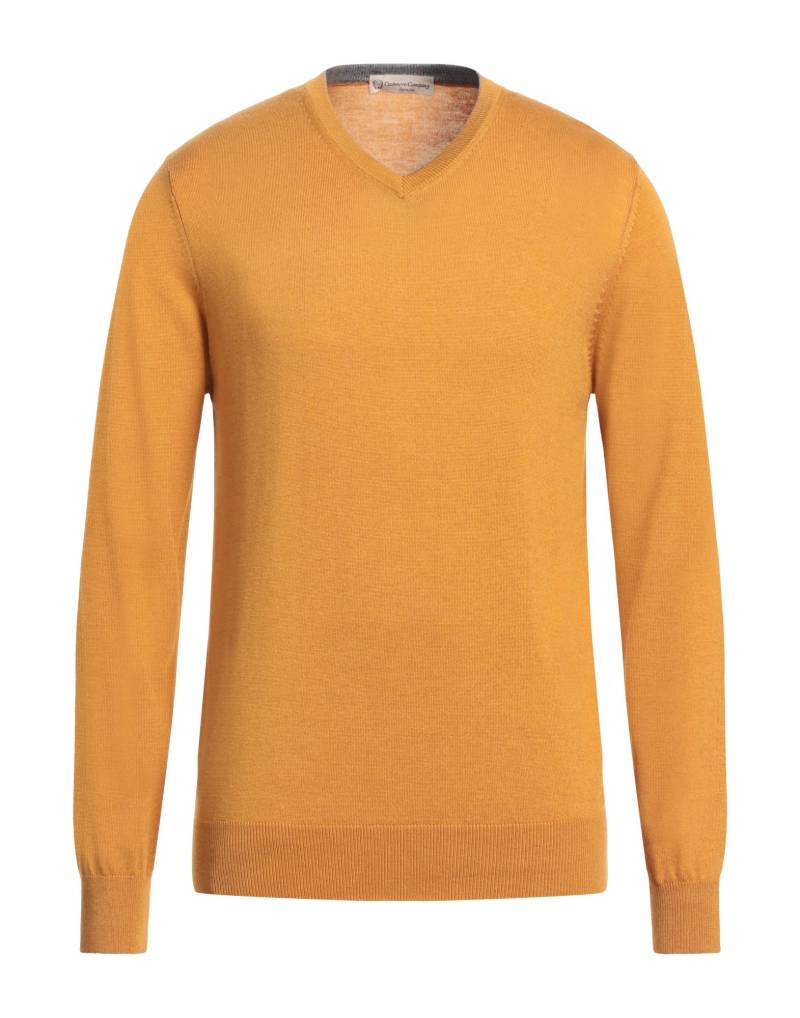 CASHMERE COMPANY Pullover Herren Ringelblume von CASHMERE COMPANY