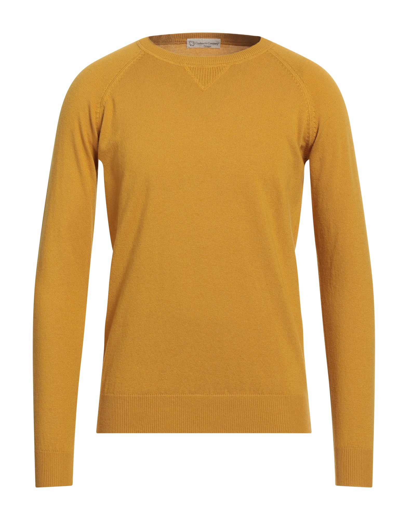 CASHMERE COMPANY Pullover Herren Ocker von CASHMERE COMPANY