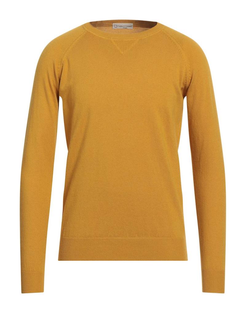 CASHMERE COMPANY Pullover Herren Ringelblume von CASHMERE COMPANY