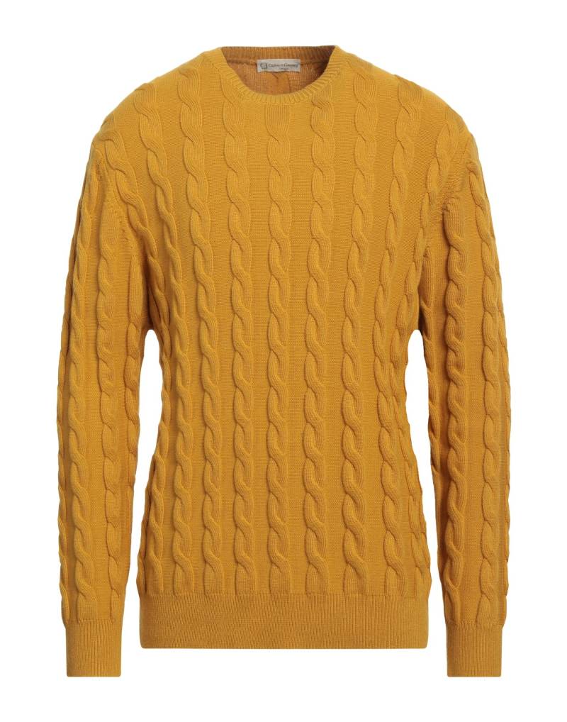 CASHMERE COMPANY Pullover Herren Ringelblume von CASHMERE COMPANY