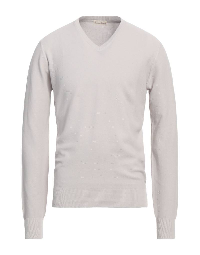 CASHMERE COMPANY Pullover Herren Off white von CASHMERE COMPANY