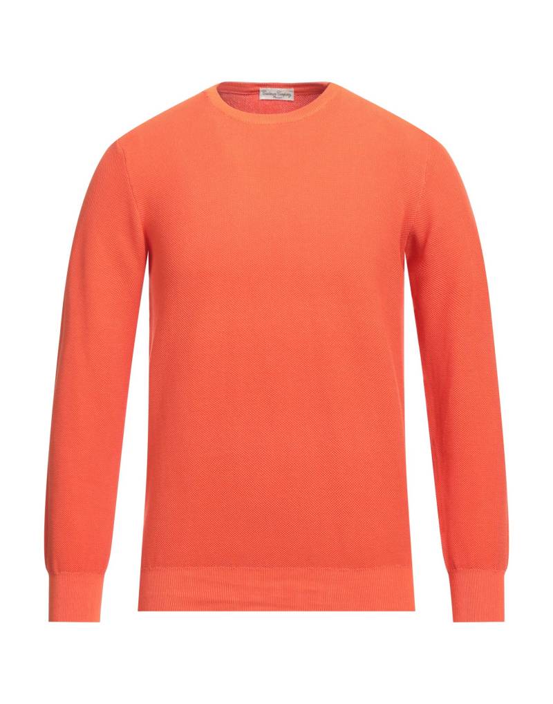 CASHMERE COMPANY Pullover Herren Orange von CASHMERE COMPANY
