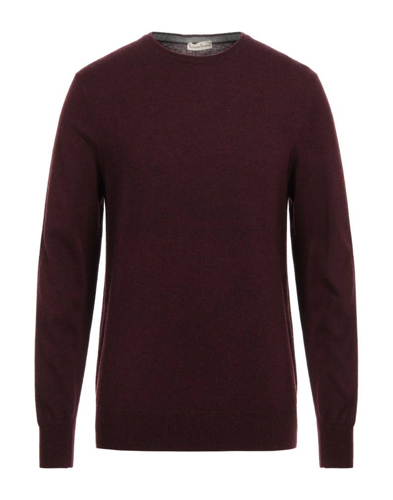 CASHMERE COMPANY Pullover Herren Pflaume von CASHMERE COMPANY