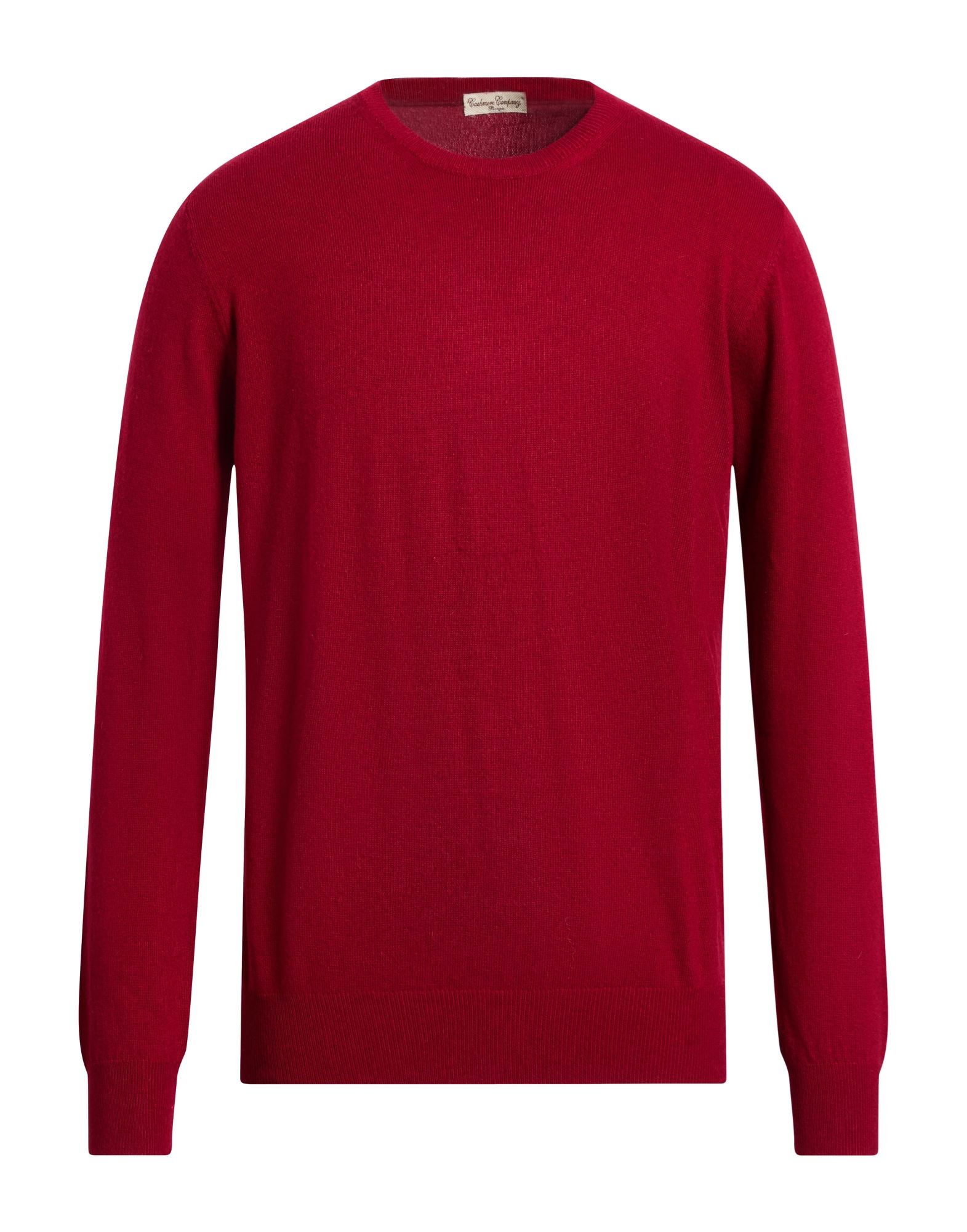 CASHMERE COMPANY Pullover Herren Purpur von CASHMERE COMPANY