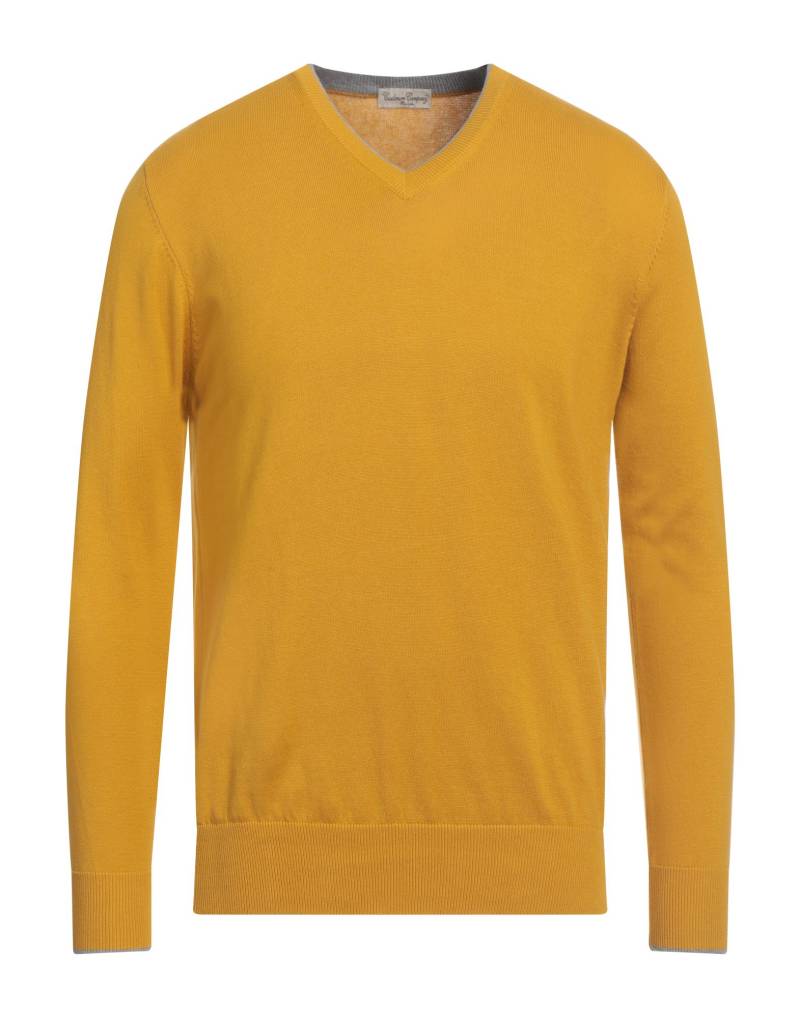 CASHMERE COMPANY Pullover Herren Ringelblume von CASHMERE COMPANY
