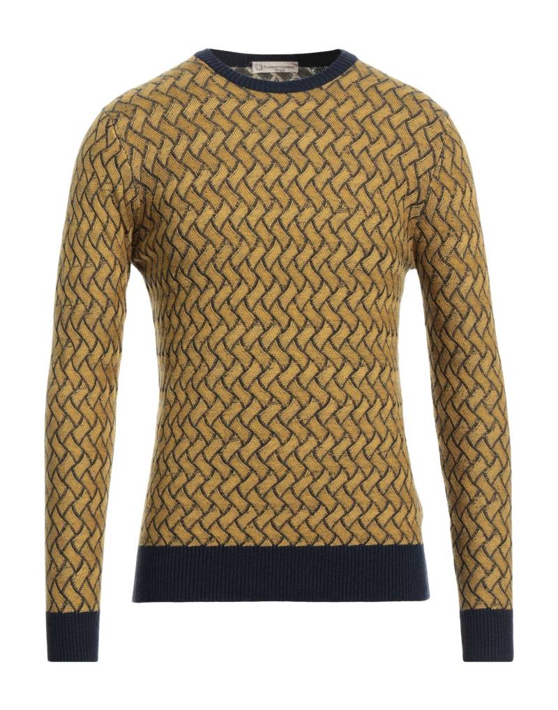 CASHMERE COMPANY Pullover Herren Ringelblume von CASHMERE COMPANY