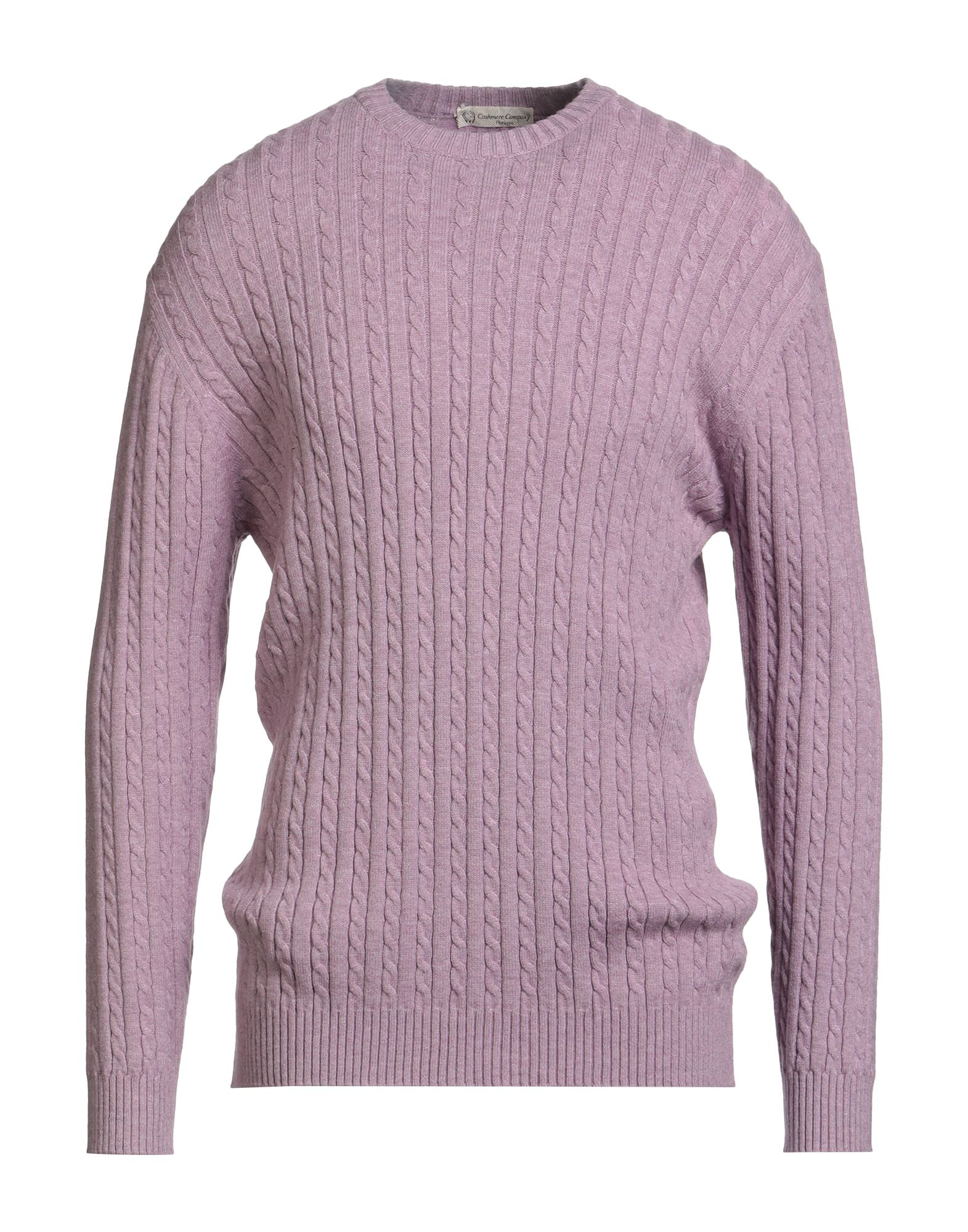CASHMERE COMPANY Pullover Herren Rosa CASHMERE COMPANY Pullover Herren Rosa von CASHMERE COMPANY
