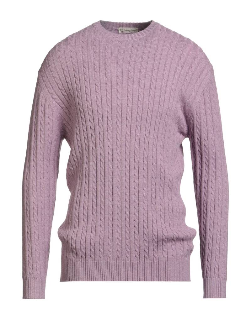CASHMERE COMPANY Pullover Herren Rosa von CASHMERE COMPANY