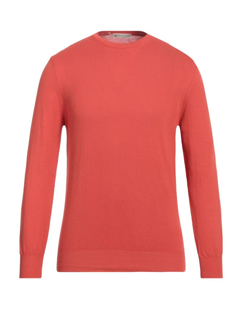 CASHMERE COMPANY Pullover Herren Rostrot von CASHMERE COMPANY