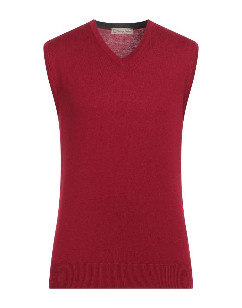 CASHMERE COMPANY Pullover Herren Rot von CASHMERE COMPANY