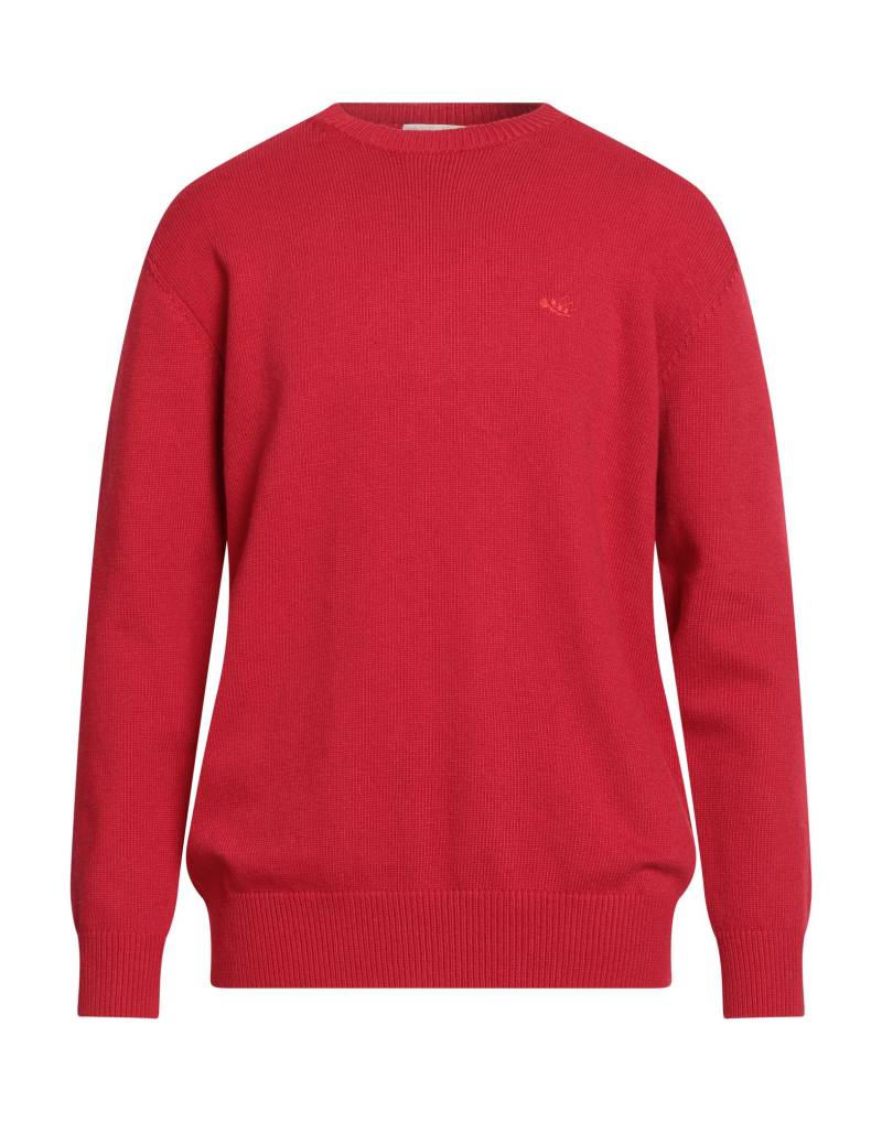 CASHMERE COMPANY Pullover Herren Rot von CASHMERE COMPANY