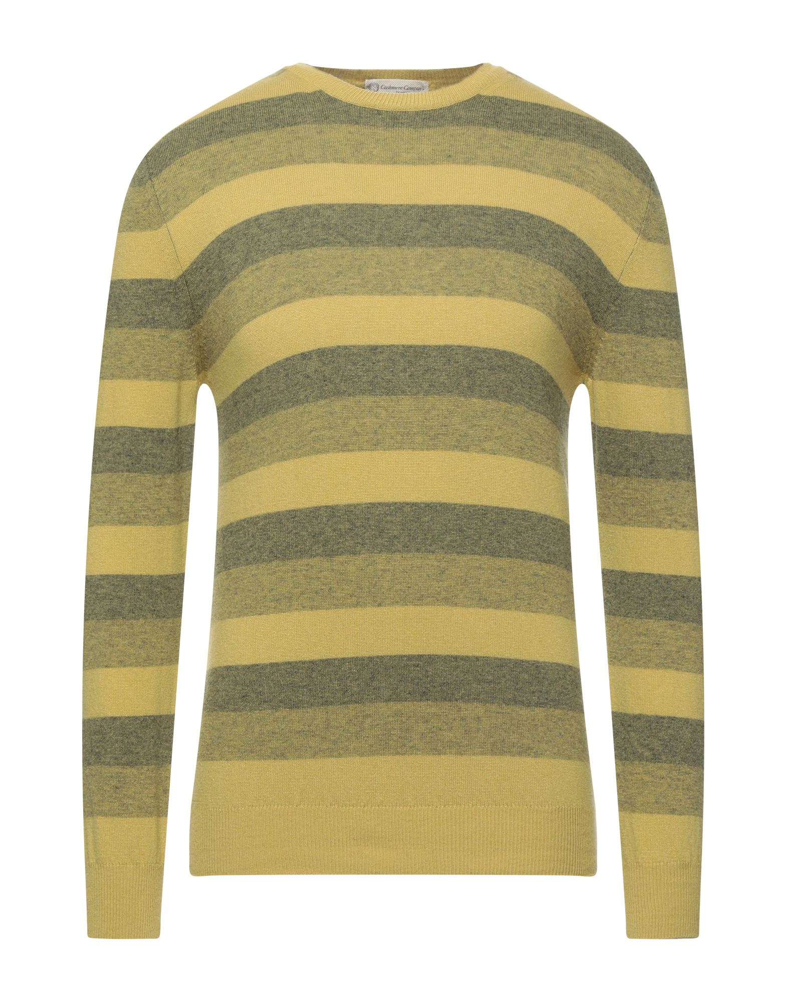 CASHMERE COMPANY Pullover Herren Säuregrün von CASHMERE COMPANY