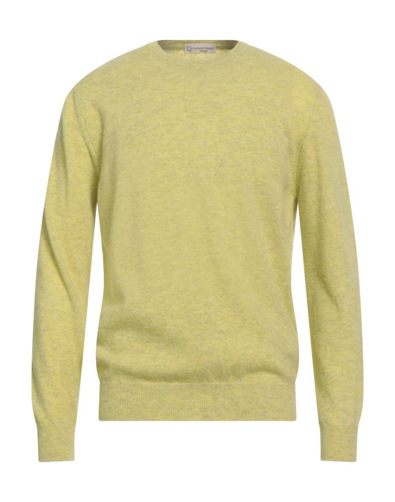 CASHMERE COMPANY Pullover Herren Säuregrün von CASHMERE COMPANY