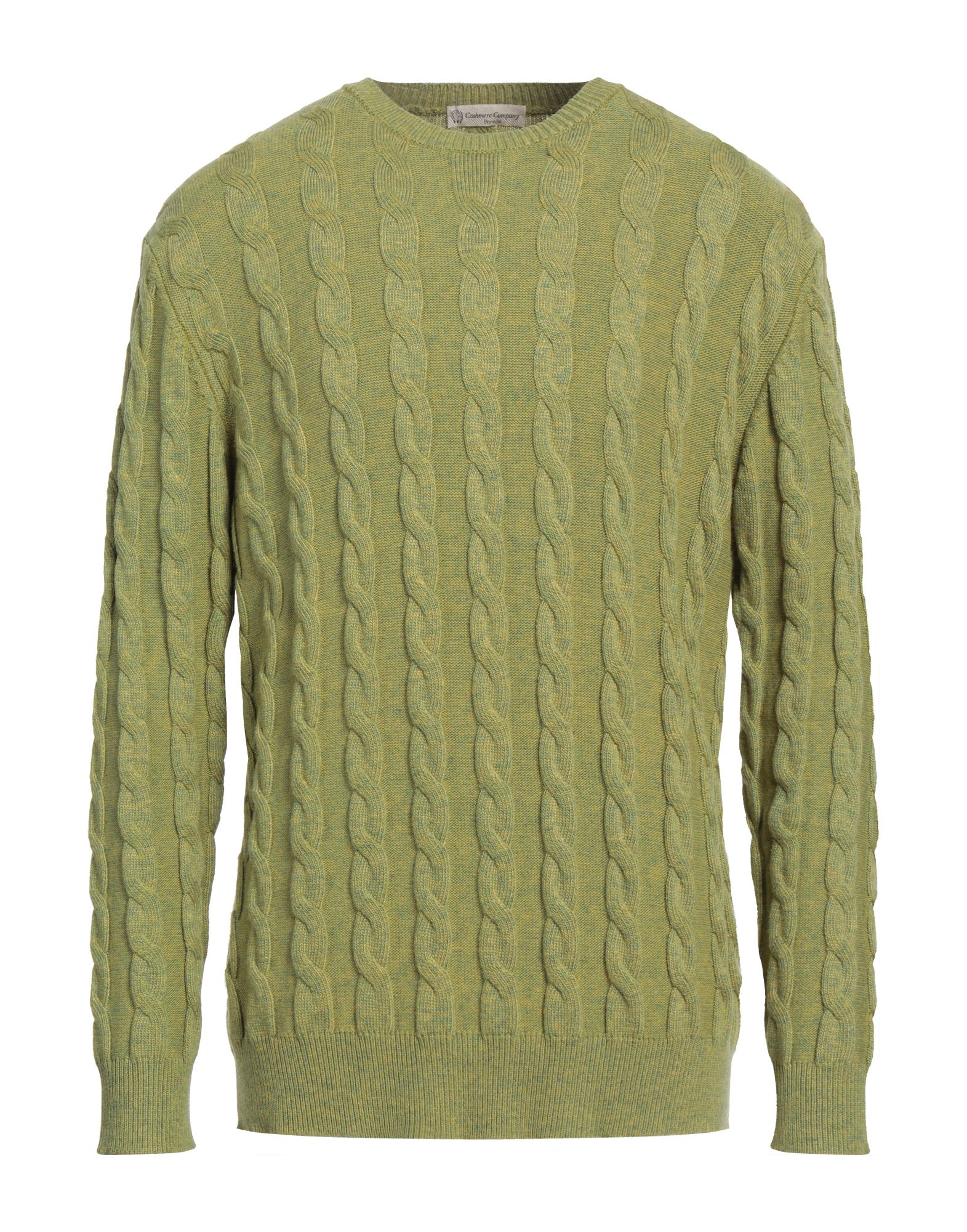 CASHMERE COMPANY Pullover Herren Säuregrün von CASHMERE COMPANY