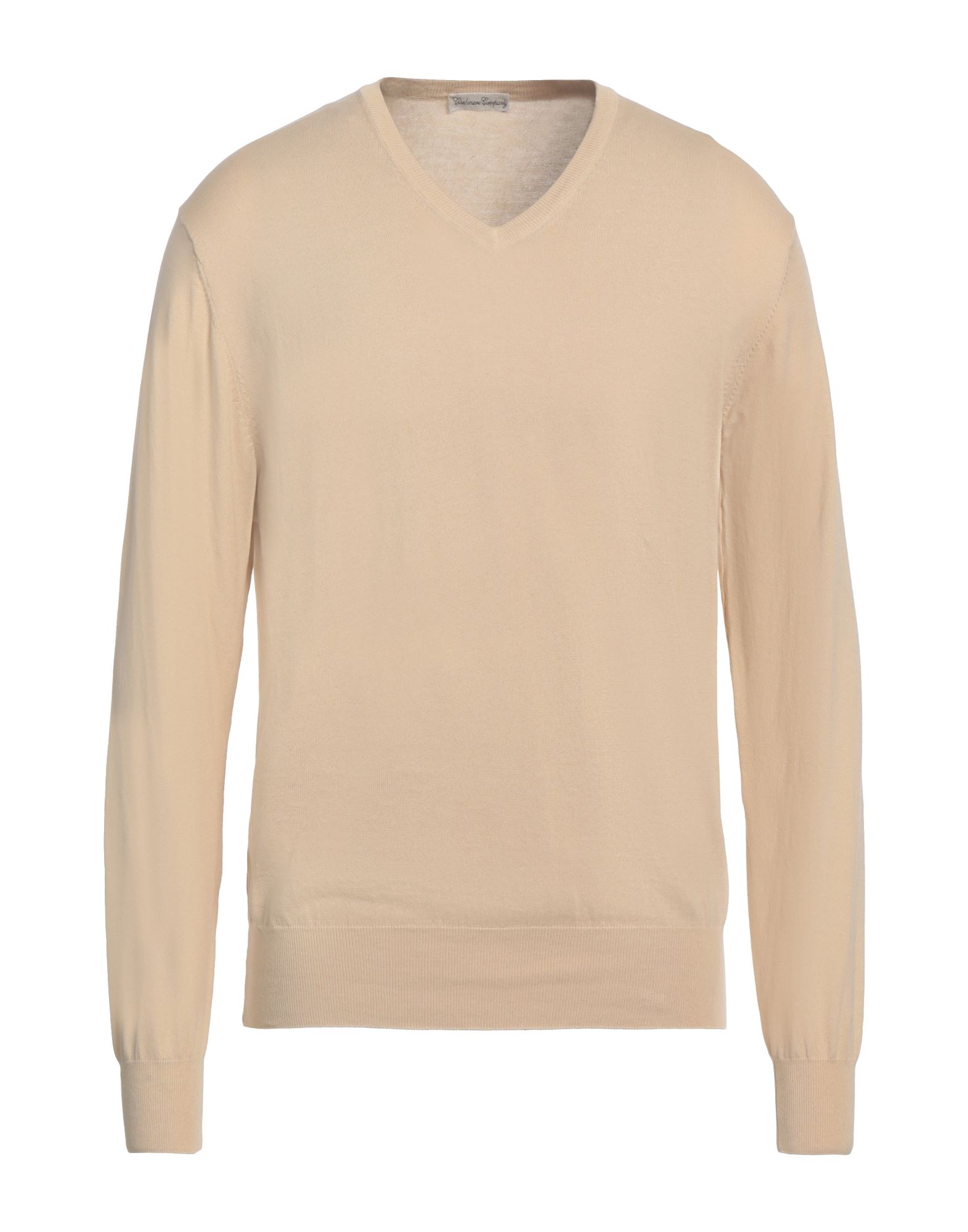 CASHMERE COMPANY Pullover Herren Sand CASHMERE COMPANY Pullover Herren Sand von CASHMERE COMPANY