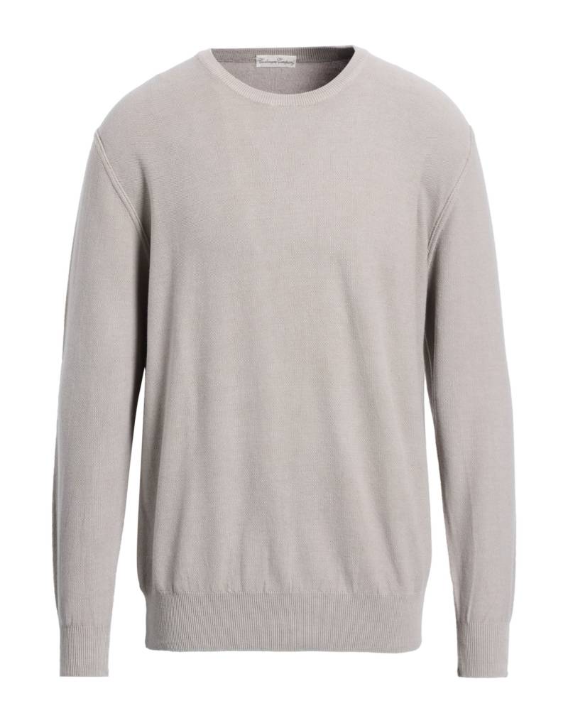 CASHMERE COMPANY Pullover Herren Sand von CASHMERE COMPANY
