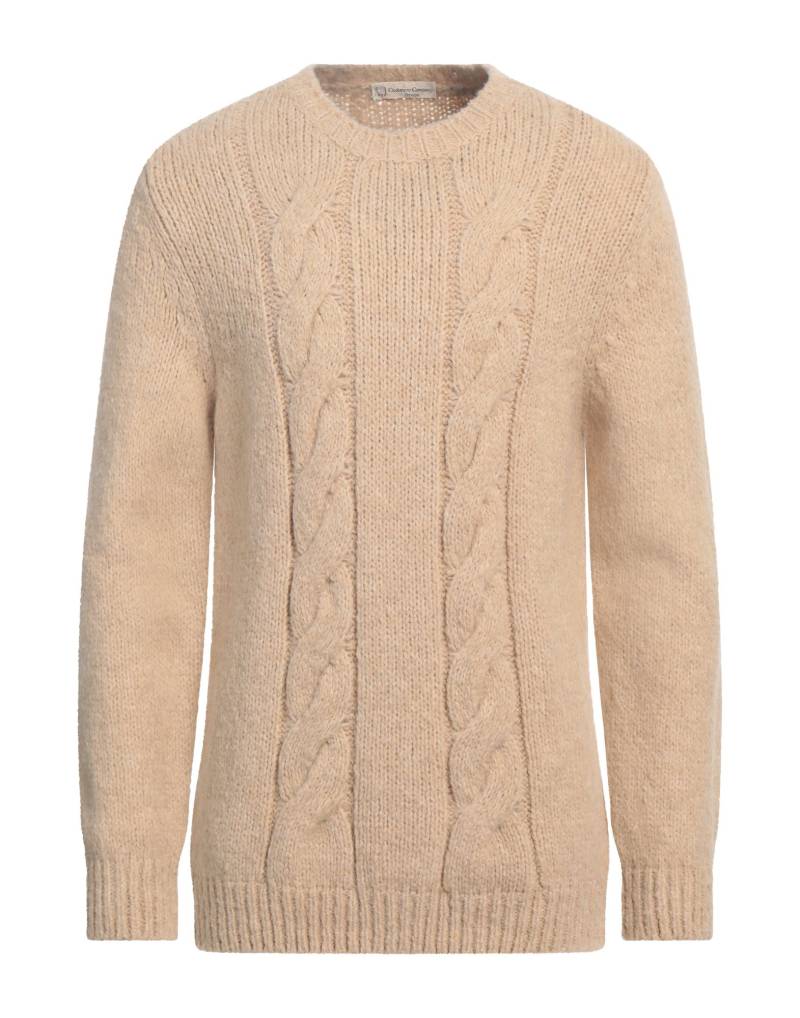 CASHMERE COMPANY Pullover Herren Sand von CASHMERE COMPANY
