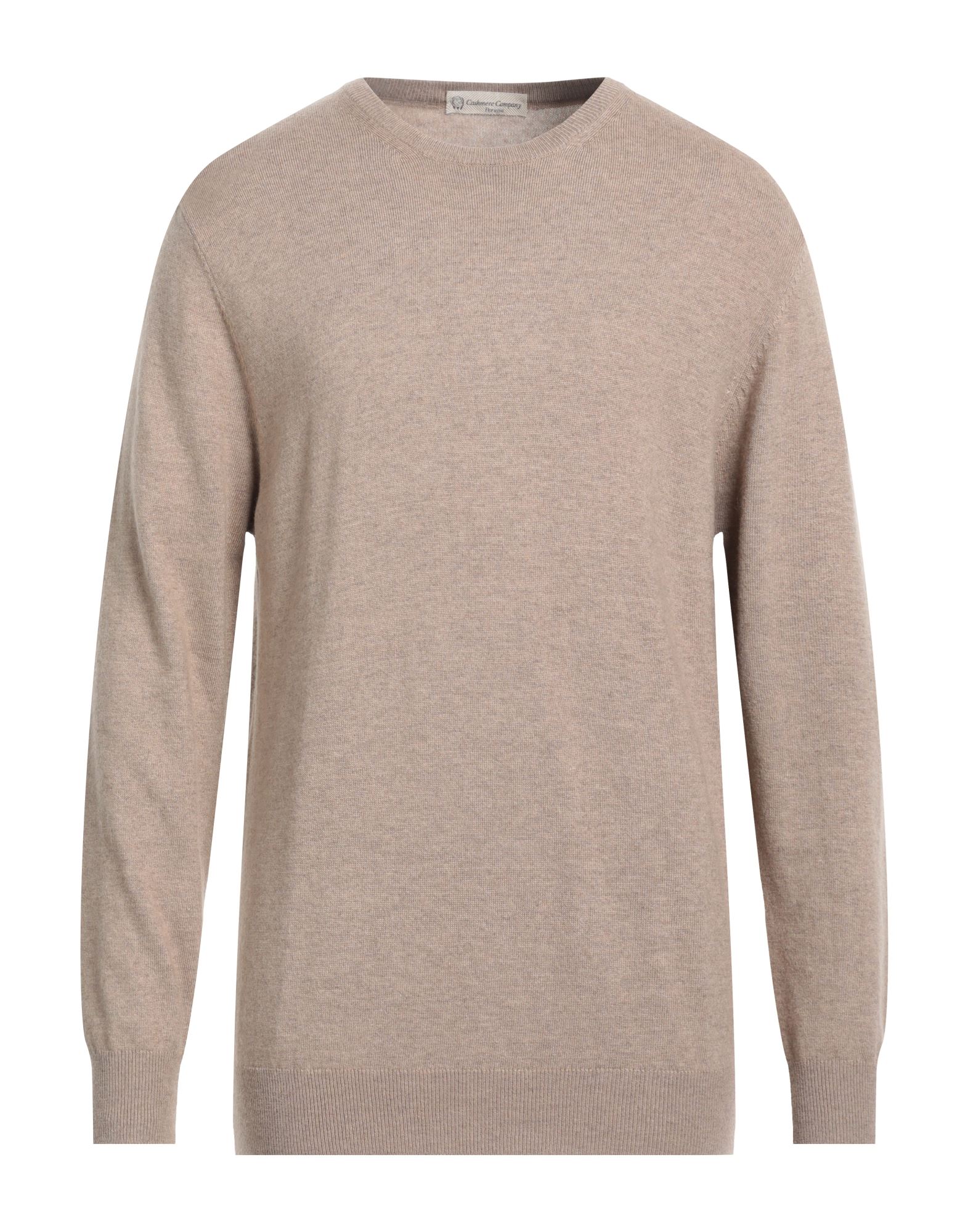 CASHMERE COMPANY Pullover Herren Sand von CASHMERE COMPANY