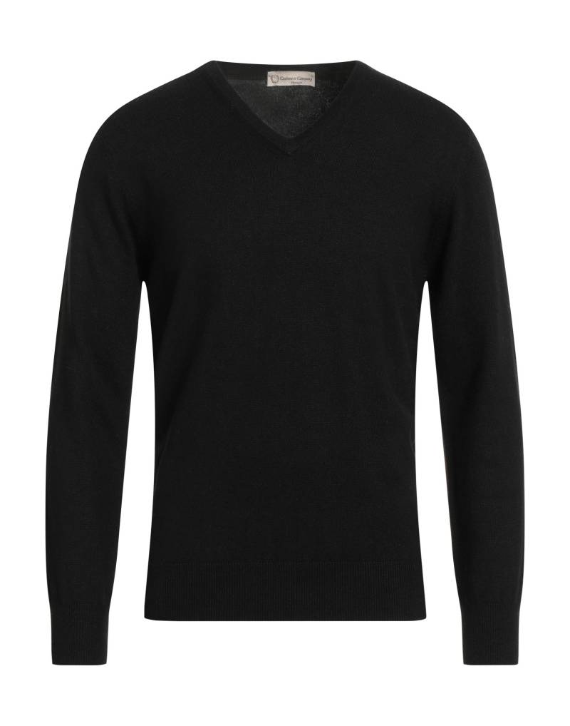 CASHMERE COMPANY Pullover Herren Schwarz von CASHMERE COMPANY