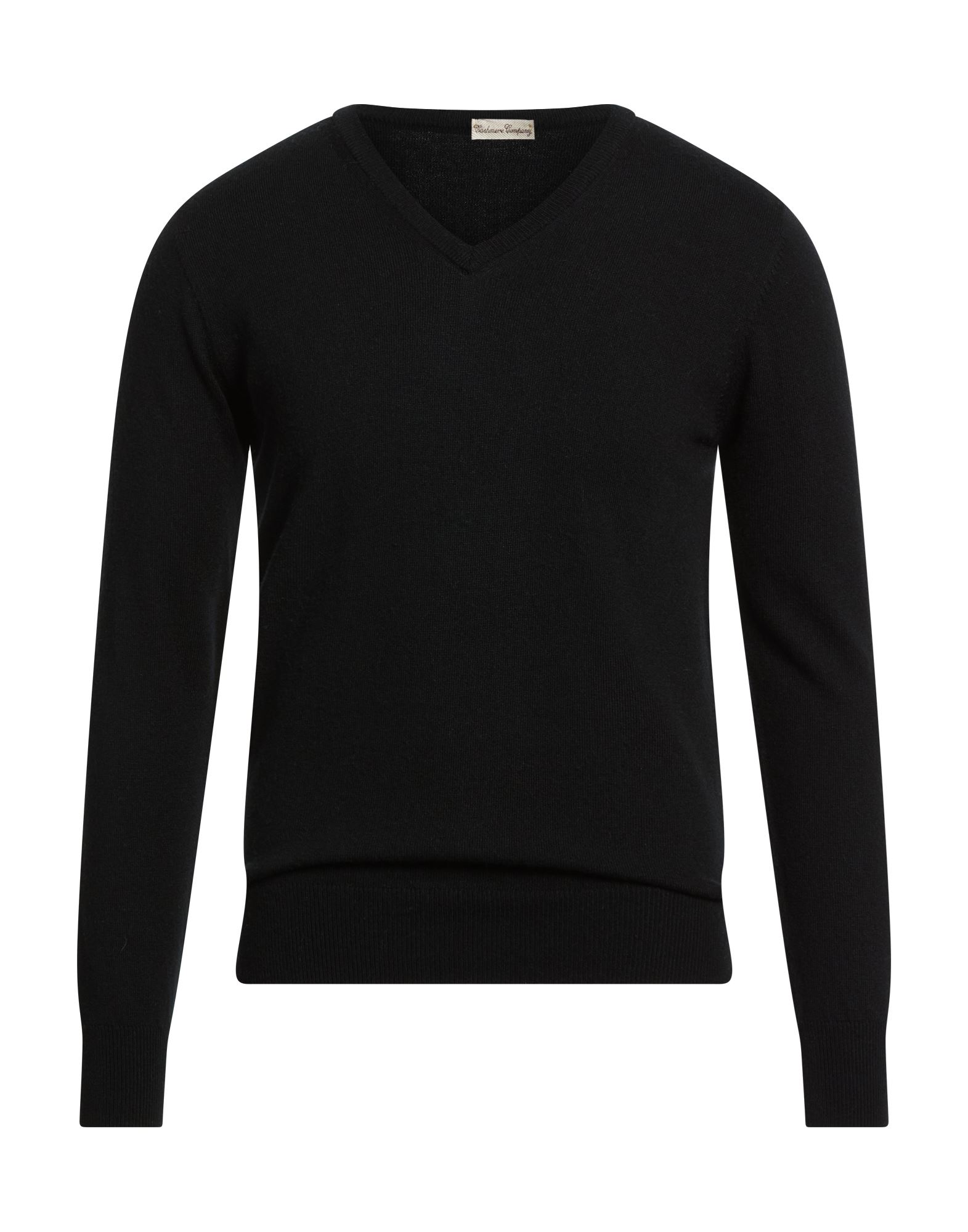 CASHMERE COMPANY Pullover Herren Schwarz von CASHMERE COMPANY